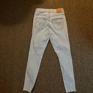 Women’s 720 High Rise Super Skinny Levi Strauss & Co. Jeans